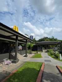 McDo Meets Tranquility: A Bite at Ridout Tea Garden, Singapore