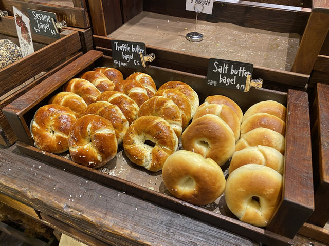 베이글 맛집은 바로 여기!