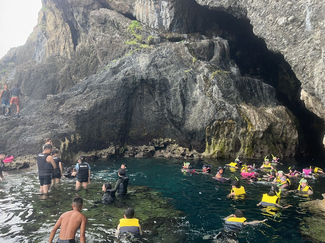 ☀️綠島天氣晴｜擁抱大海與陽光的療癒旅程 ( ˘ ³˘)♥ 