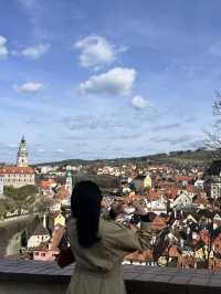 🎨 동화 속 마을, 체스키 크룸로프 (Český Krumlov) – 체코의 작은 프라하