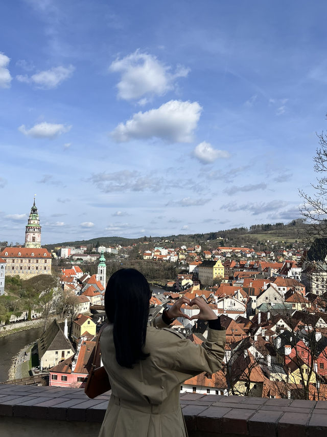 🎨 동화 속 마을, 체스키 크룸로프 (Český Krumlov) – 체코의 작은 프라하