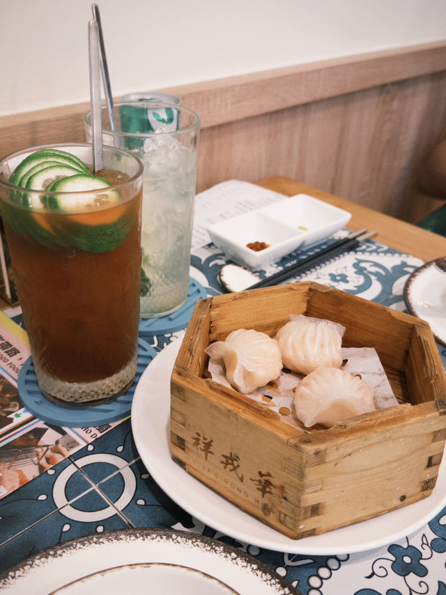 台中｜祥戎華· 巷弄裡的精緻港式茶餐廳