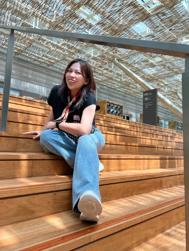 避暑好去處:新加坡國家美術館