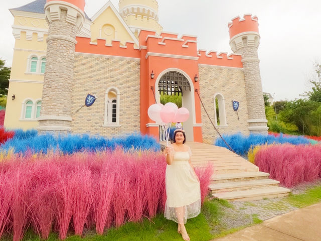แลนด์มาร์กโรแมนติกกลางหุบเขา Blue sky เขาคัอ