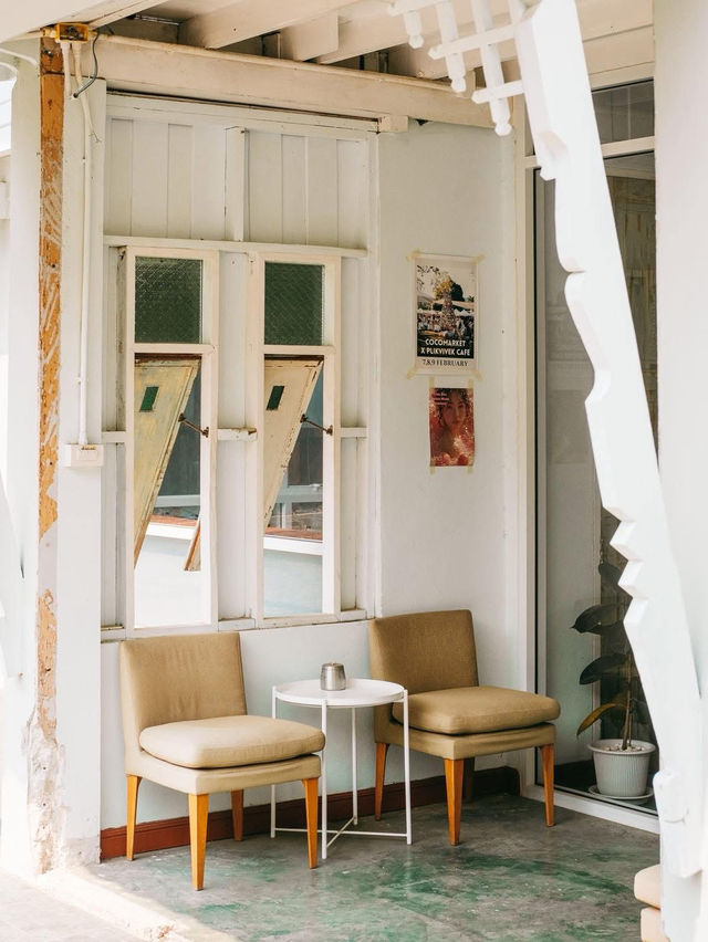 โรงคั่วกาแฟ ปกติ Coffee Studio