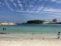 시라라하마 해변
