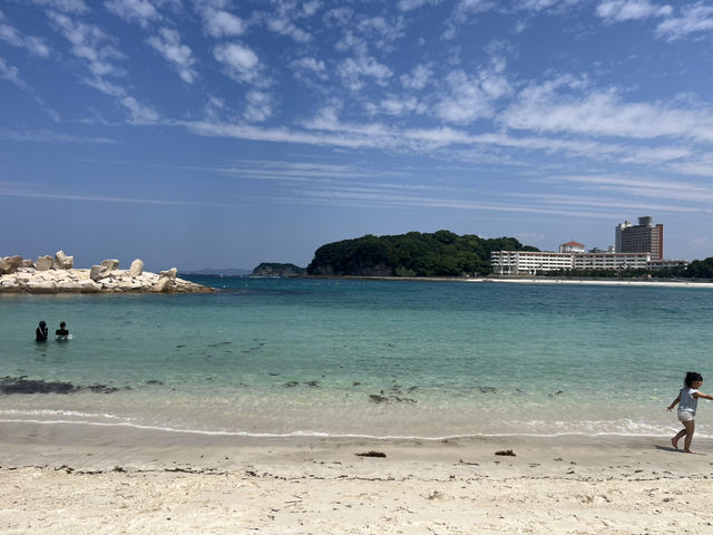 시라라하마 해변