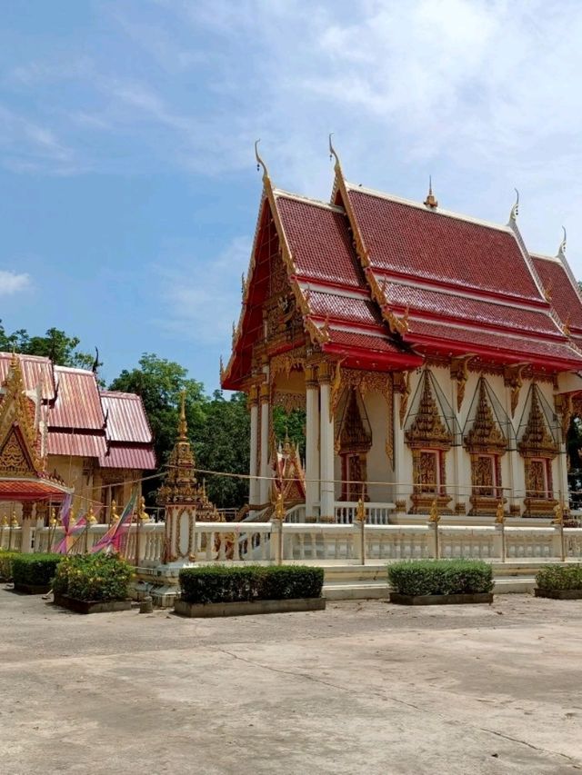 ไหว้พระวัดเล็กๆ ในหนองบัวลำภู