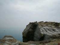 Elephant trunk rock