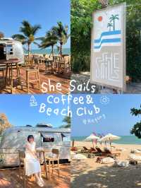 She Sails ⛵️☀️ คาเฟ่ที่น่ารักสุดในระยอง 🌊