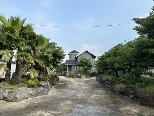 🌿 제주 한림 감성 숙소 – 길리 리조트 (Gili Resort)