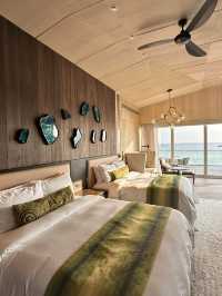 A Slice of Heaven: Unmatched Luxury at St. Regis Maldives