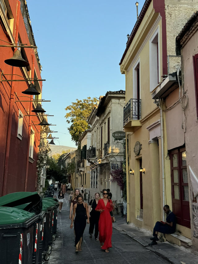 【ギリシャ🇬🇷】アテネ🏛️のオススメレストラン3選
