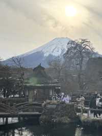 一日行程體驗🗻富士山🗻