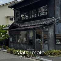 คาเฟ่บ้านไม้สุดคลาสสิค แห่งเมือง Matsumoto ☕️🇯🇵