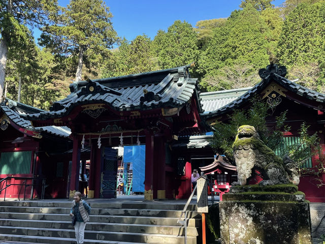 神聖なエネルギーに包まれる、箱根神社＆九頭龍神社へ
