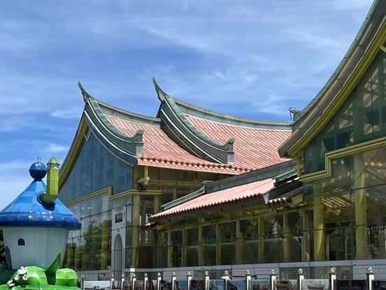 透明信仰｜彰濱玻璃媽祖廟