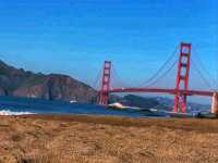 Baker Beach – Golden Views & Ocean Breeze