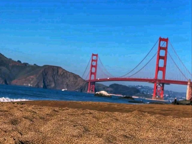 Baker Beach – Golden Views & Ocean Breeze