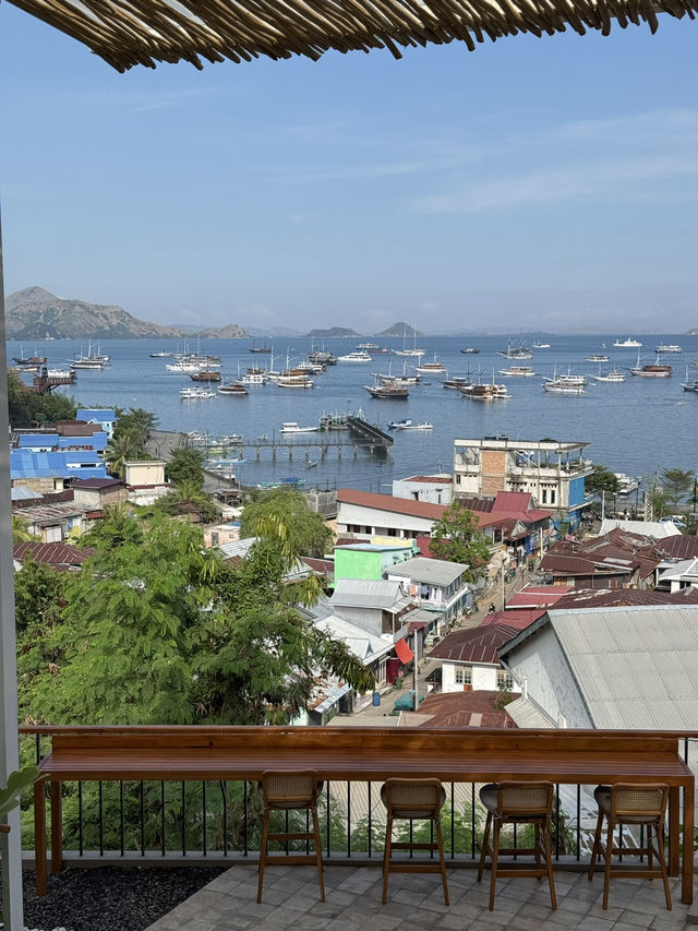 Best view cafe right beside my hostel