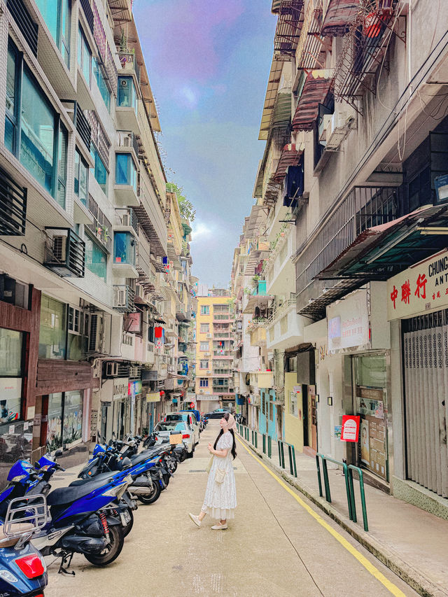 마카오 현지감성 속 세련된 에그타르트 맛집💙 