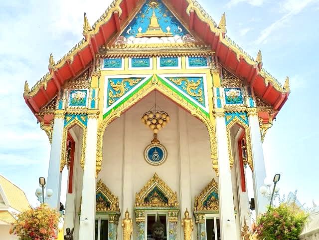 タイの歴史と信仰が息づく、由緒ある寺院「ワット・タートトーン」へ🛕✨ #タイの寺院 #バンコクの歴史 #ワットタートト