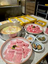  A4黑毛和牛火鍋放題🍲