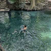น้ำผุดธรรมชาติ เขาใหญ่ น้ำใสมากกก💦🌳