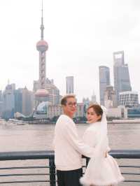 ถ่ายPre Wedding ที่เซียงไฮ้ งบไม่เกิน 3,500฿