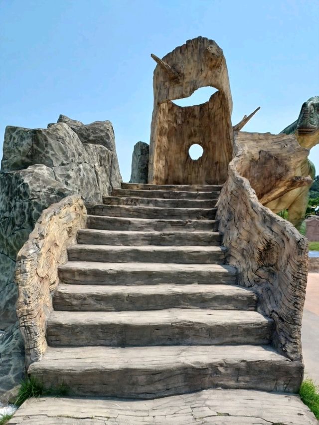 야외 산책 명소, 공룡엑스포공원 🦖🌳