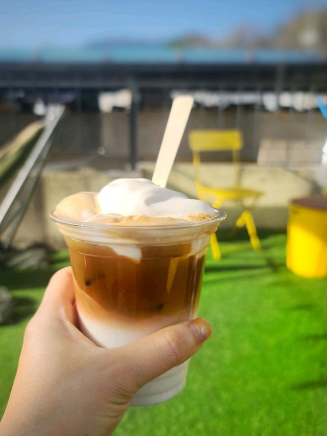 카페와 기름 짜는 곳으로 독특한카페 💛안도제유소
