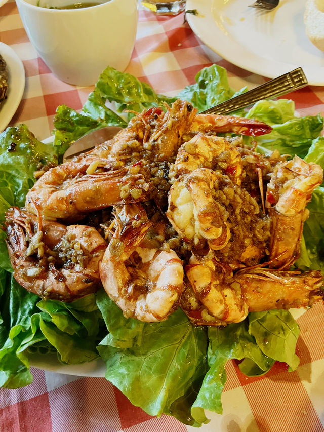 학사비치에 있는 마카오 최고의 매캐니즈 식당, 페르난도!