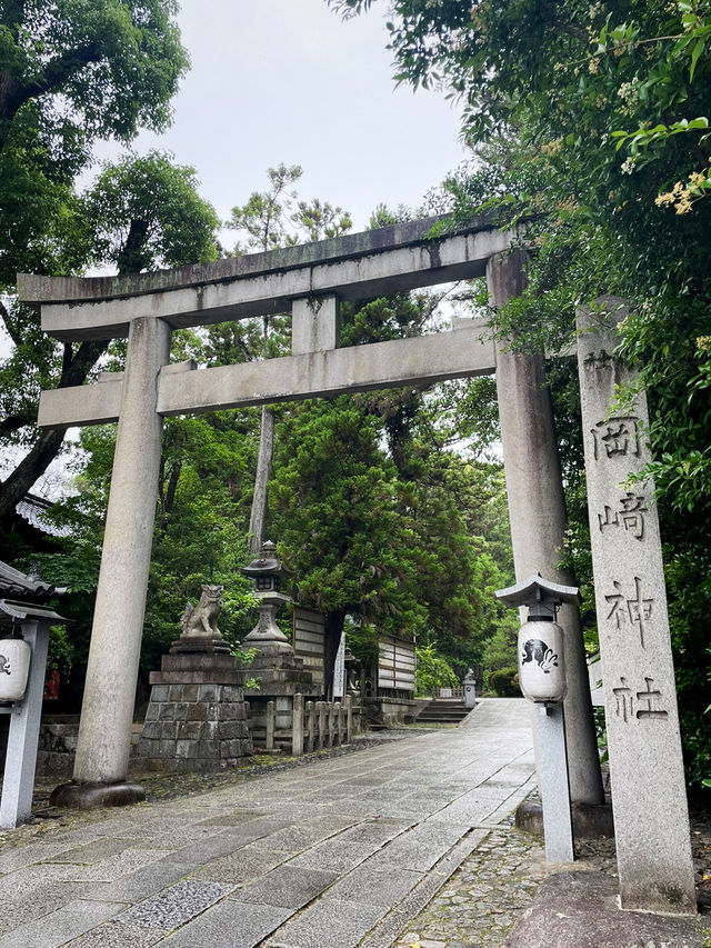 京都岡崎神社｜兔兔守護神社超可愛必拍！