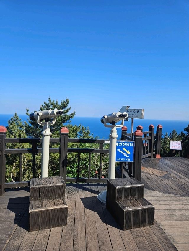 울릉도 독도전망대 구경하기