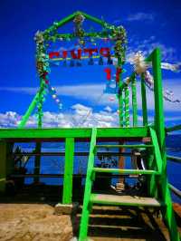 Summer Splash at Lake Toba