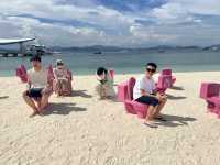 Amazing family trip at Sanya during school holiday 