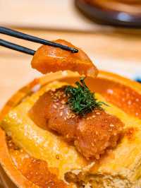 Hakata Seafood Uoden ข้าวหน้าไข่ปลาเมนไตโกะเจ้าดัง