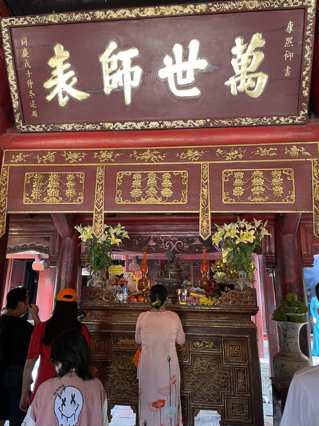 ｜越南｜河內文廟國子監-千年文風的起點，越南的孔廟之光