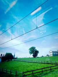 Swiss Summer by Train: From Zurich to Geneva 🚄🇨🇭☀️
