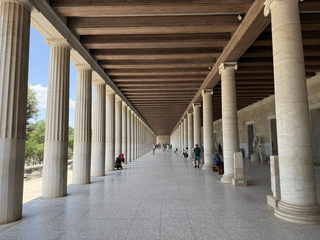 認識古希臘庶民生活的好去處🏛️