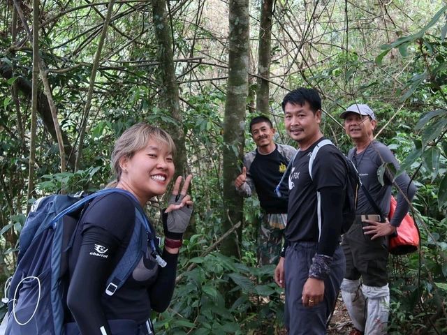 เขาหลวงนคร ยอด1,800 เมตร จ. นครศรีธรรมราช