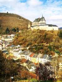 🇱🇺🌿 Luxembourg on a Budget: Big Adventures in a Small Package! 🎒💰