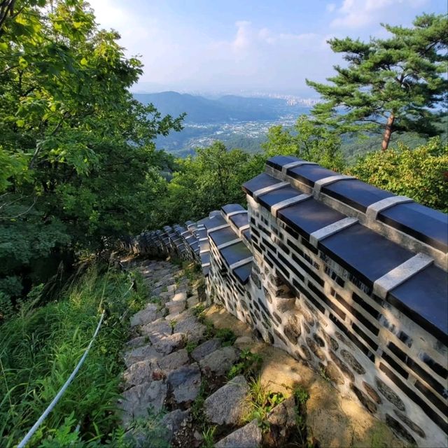 Stone Walls & Forest Strolls, Namhansanseong