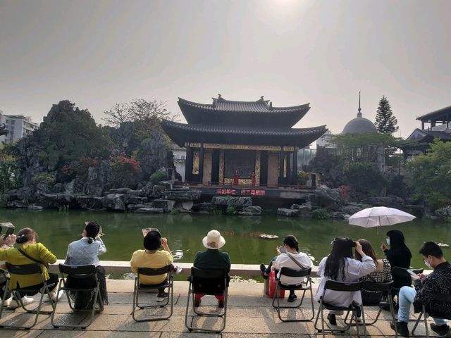 廣州粵韻之美✨穿越嶺南園林，走進粵劇藝術殿堂