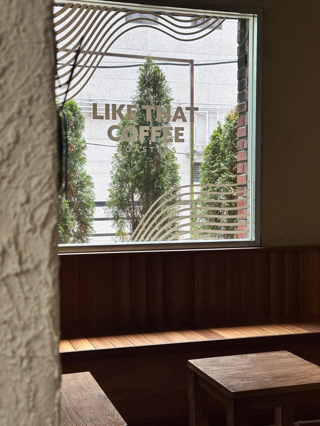 💞🥯부산대 블루리본 라이크댓 커피