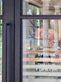 Burnt Ends Bakery Singapore