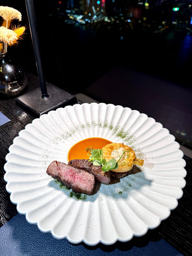 無敵🌃101樓高空靚海景fine dining🌊✨💖