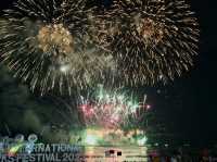 เทศกาลพลุนานาชาติพัทยาหรือ Pattaya Internatial