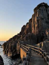 【鉾島で自然の彫刻美に出会う】福井の隠れ絶景スポット🪨🌊 
