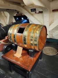 【USS Constitution｜波士頓港邊的百年老戰艦】